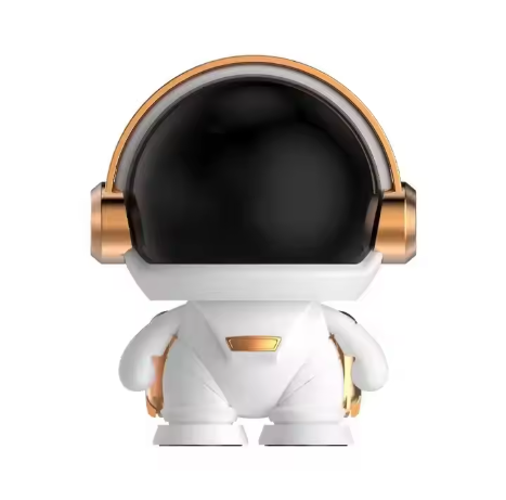 BOCINA TIPO ROBOT ASTRONAUTA ESPACIAL CON MUSICA MY-7327 MD