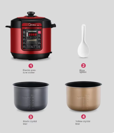 OLLA PRESION A VAPOR PRESSURE COOKING SK-2402