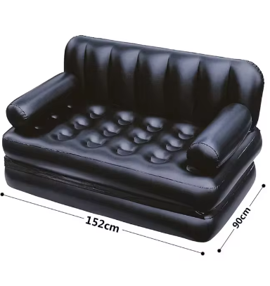 SOFA INDIVIDUAL CAMA INFLABLE