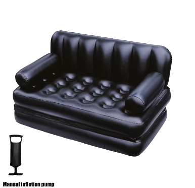 SOFA INDIVIDUAL CAMA INFLABLE