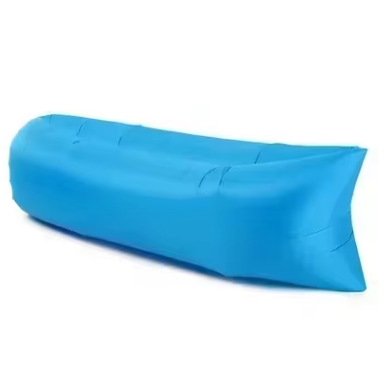 SOFA INFLABLE AL INSTANTE AZUL