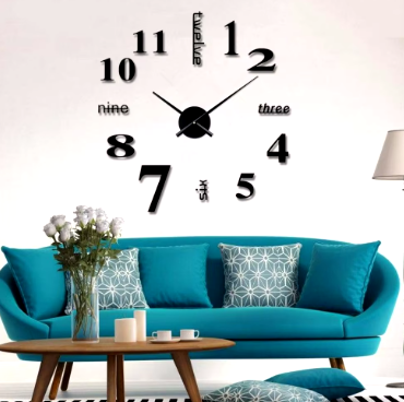 RELOJ DE PARED 3D