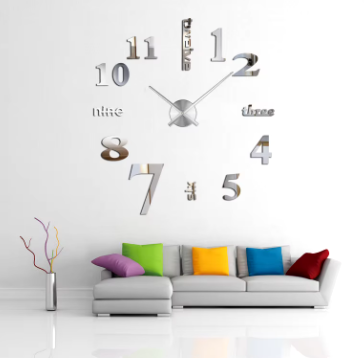 RELOJ DE PARED 3D