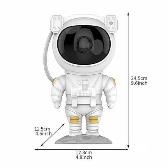 PROYECTOR DE ASTRONAUTA LUZ LED