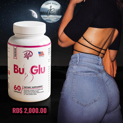 🌸BU-GLU REFUERZA BUSTO Y GLÚTEO X 60 CÁPSULAS🌸