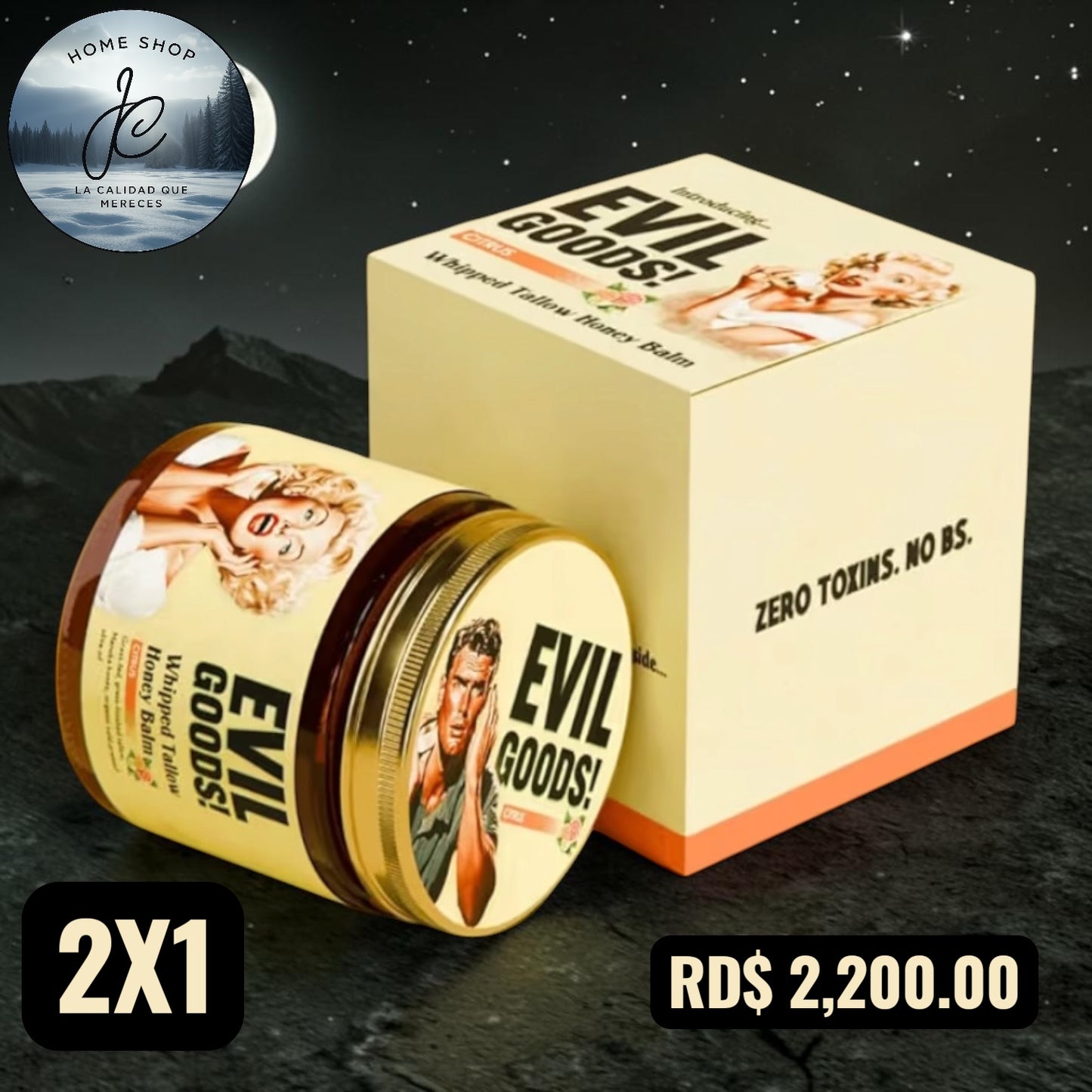 2X1 EVIL GOODS CITRUS 🍊ORIGINAL