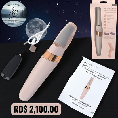 REMOVEDOR DE CALLOS ELÉCTRICOS V2