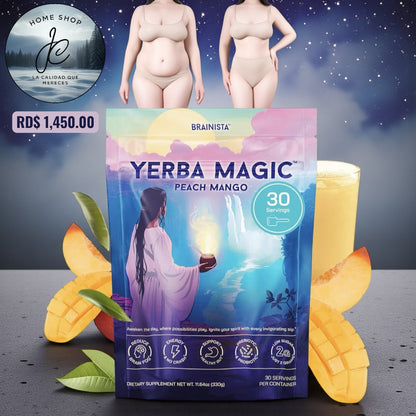 YERBAMAGIC TE DESINFLAMATORIO BAJAR DE PESO.