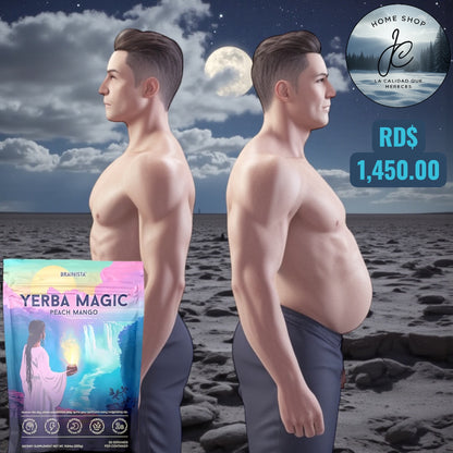 YERBAMAGIC TE DESINFLAMATORIO BAJAR DE PESO.