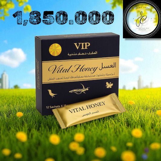 VITAL HONEY CAJA DE 12 SOBRES