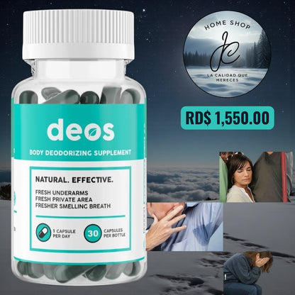 DESODORANTE CORPORAL EN CÁPSULAS DEOS