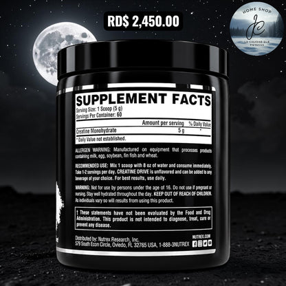CREATINE MONOHYDRATE