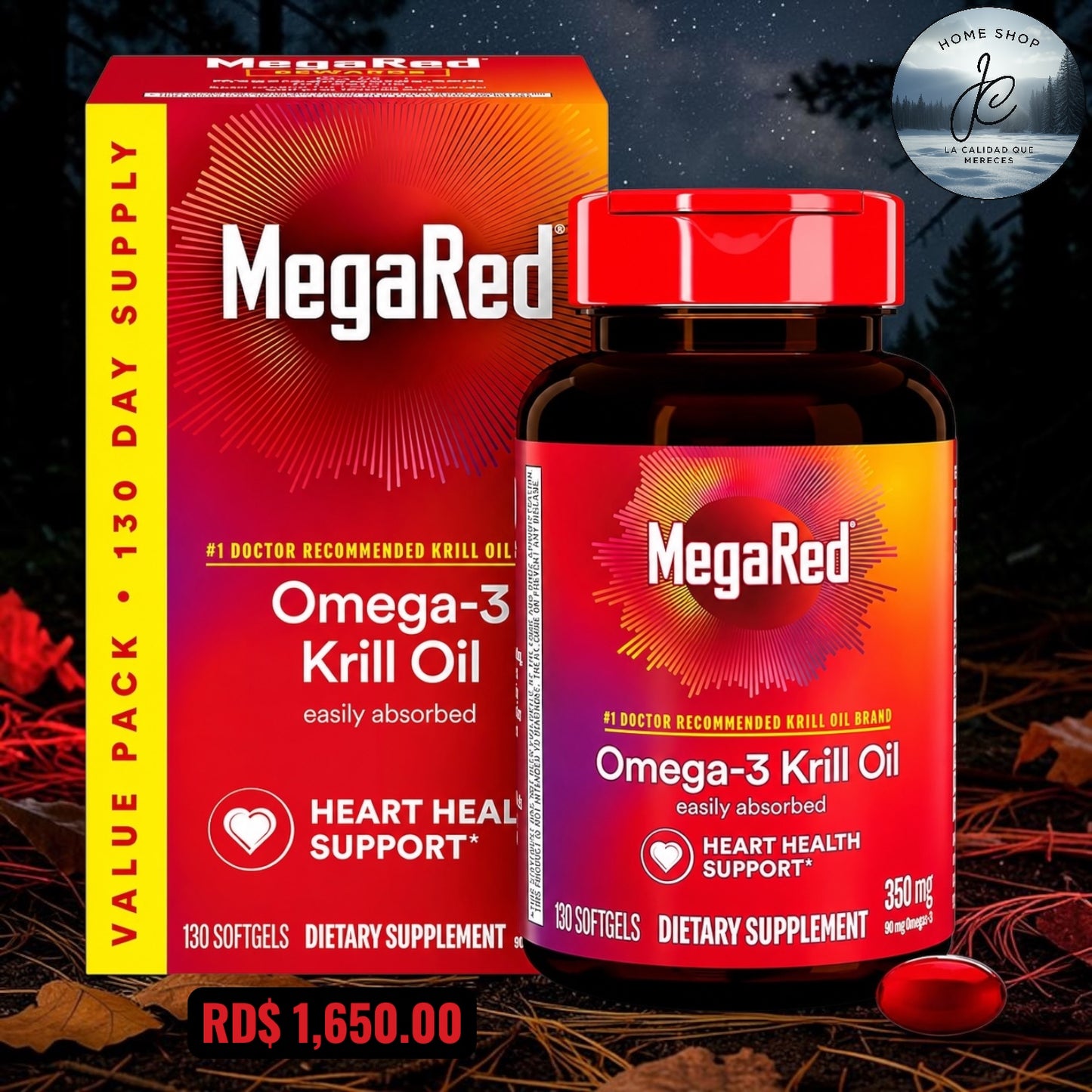OMEGA-3 KRILL OIL