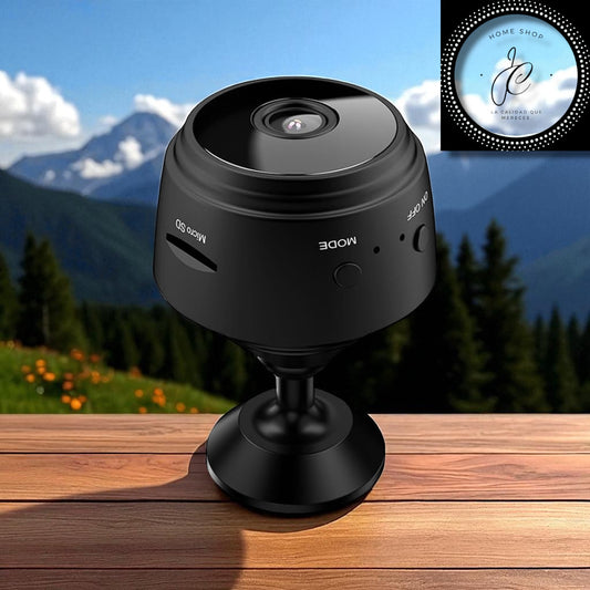 MINI CAMARA A9 1080P INALÁMBRICA WIFI SMART HOME VIGILANCIA