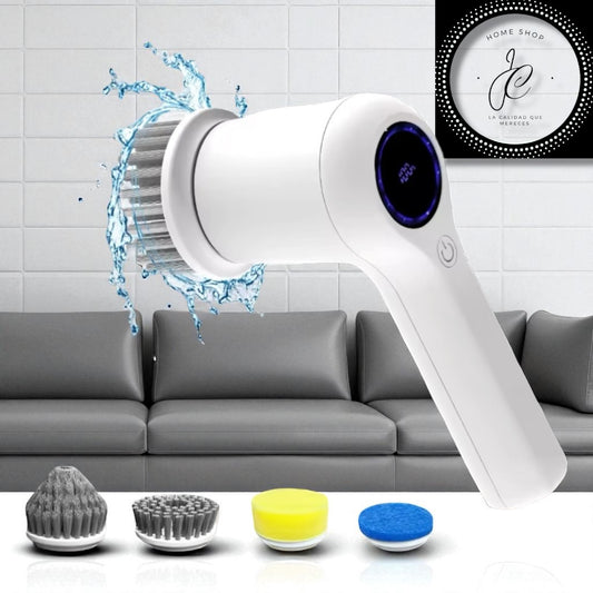 CEPILLO DE LIMPIEZA ELÉCTRICO MULTIFUNCIONAL