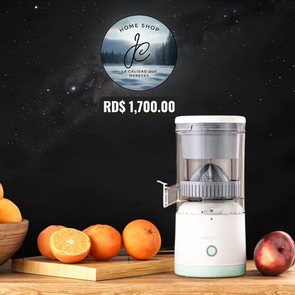 EXPRIMIDOR DE JUGO RECARGABLE