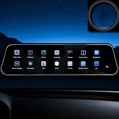 CAMARA PARA CARRO GRABADOR 9.66PG CARPLAY- ANDROID