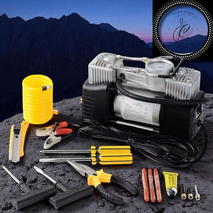 COMPRESOR PARA CARROS AM 12V