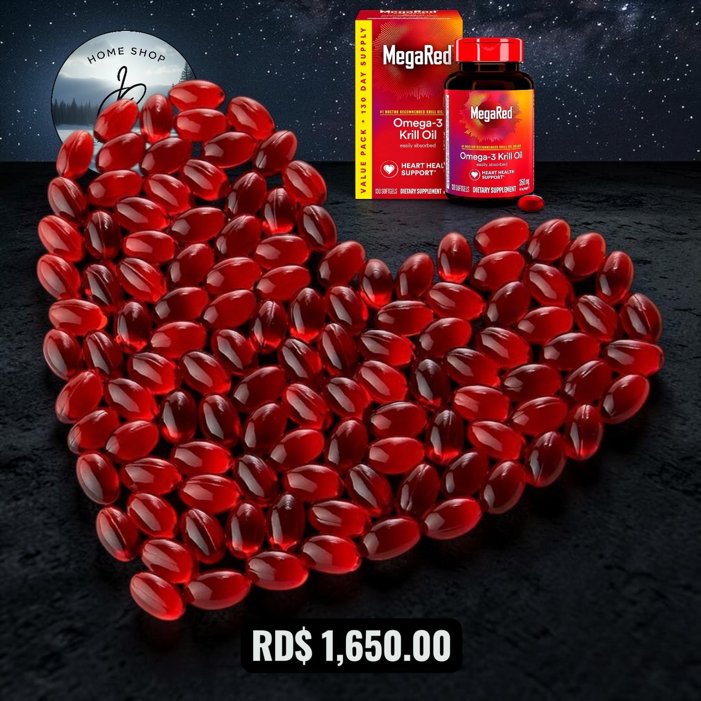OMEGA-3 KRILL OIL