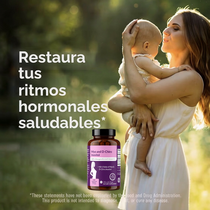 MYO-INOSITOL, SALUD REPRODUCTIVA, MENOPAUSIA, MUJER, CONTROL DE PESO