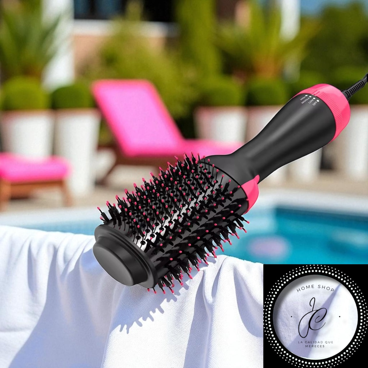 CEPILLO CALIENTE TIPO BLOWER