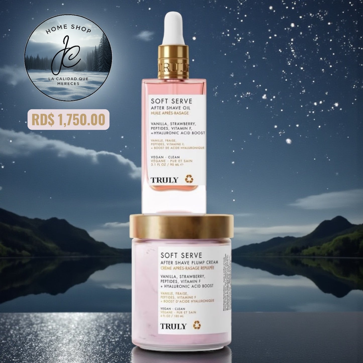 2 X 1: TRULY CREMA + TRULY SERUM FRESA