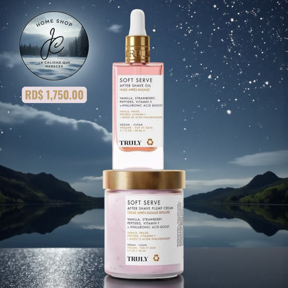 2 X 1: TRULY CREMA + TRULY SERUM FRESA