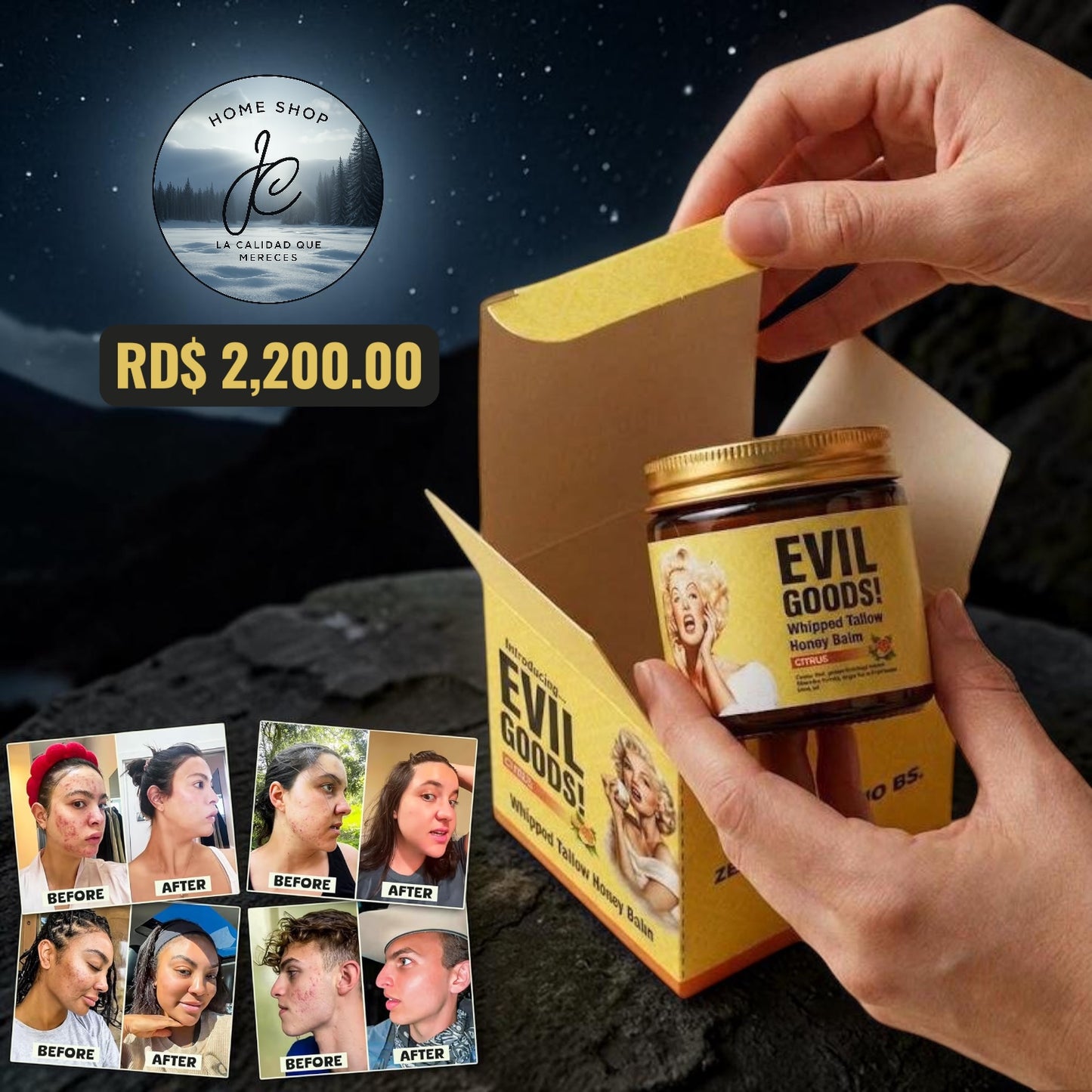 2X1 EVIL GOODS CITRUS 🍊ORIGINAL