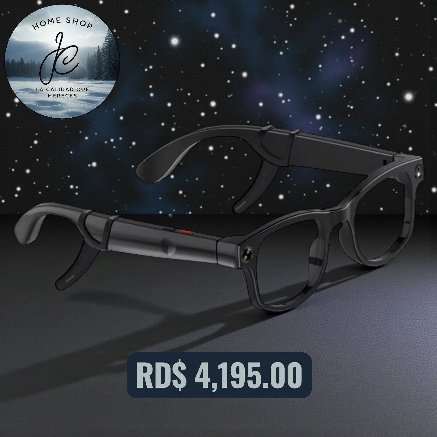 GAFAS INTELIGENTES CON VIDEO