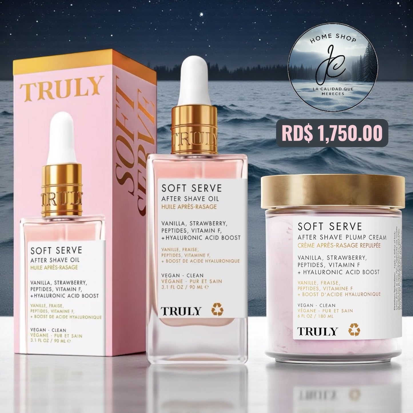 2 X 1: TRULY CREMA + TRULY SERUM FRESA