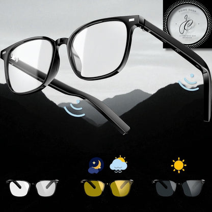 GAFAS DE AUDIOS INTELIGENTES