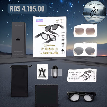 GAFAS INTELIGENTES CON VIDEO