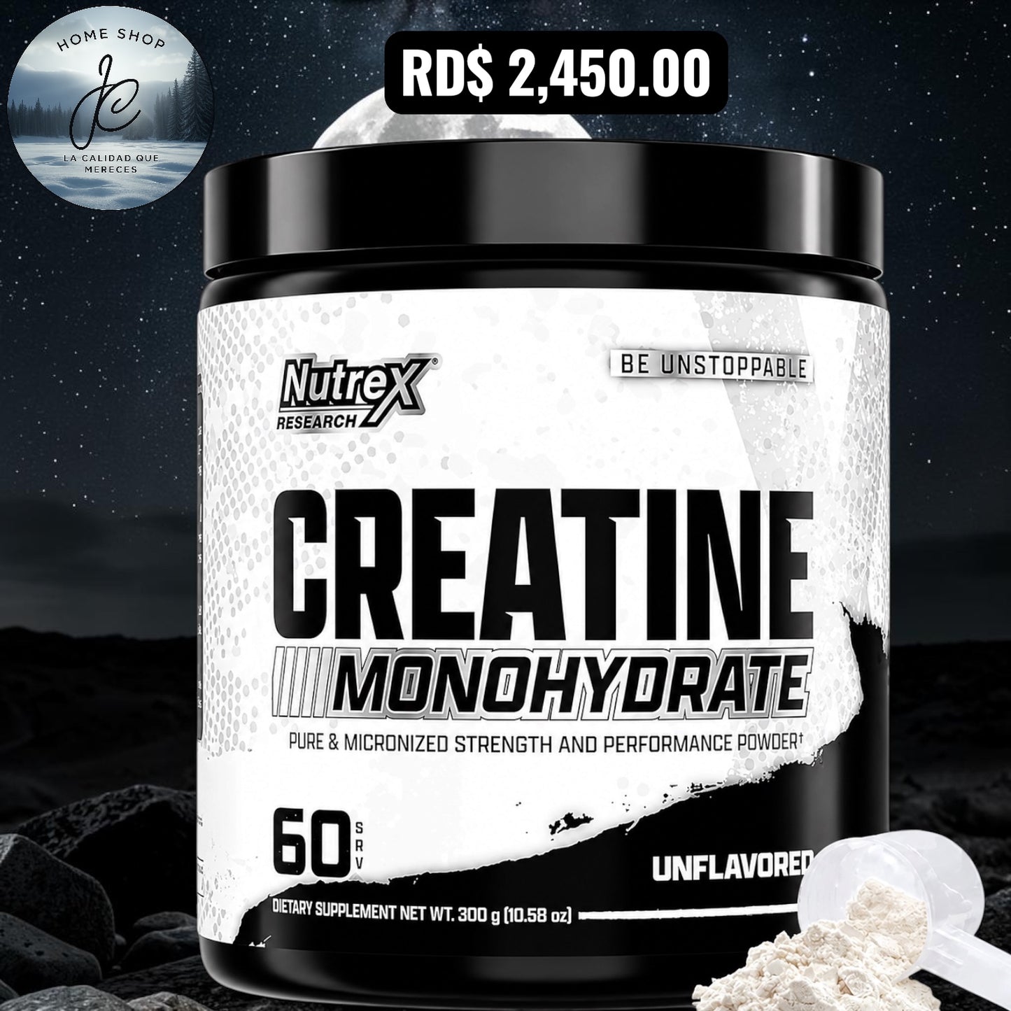 CREATINE MONOHYDRATE