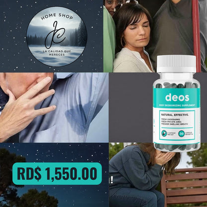 DESODORANTE CORPORAL EN CÁPSULAS DEOS
