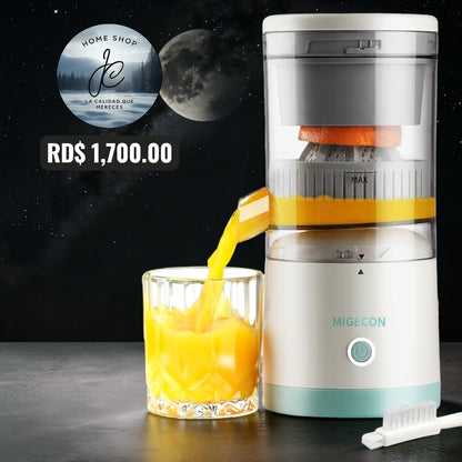 EXPRIMIDOR DE JUGO RECARGABLE