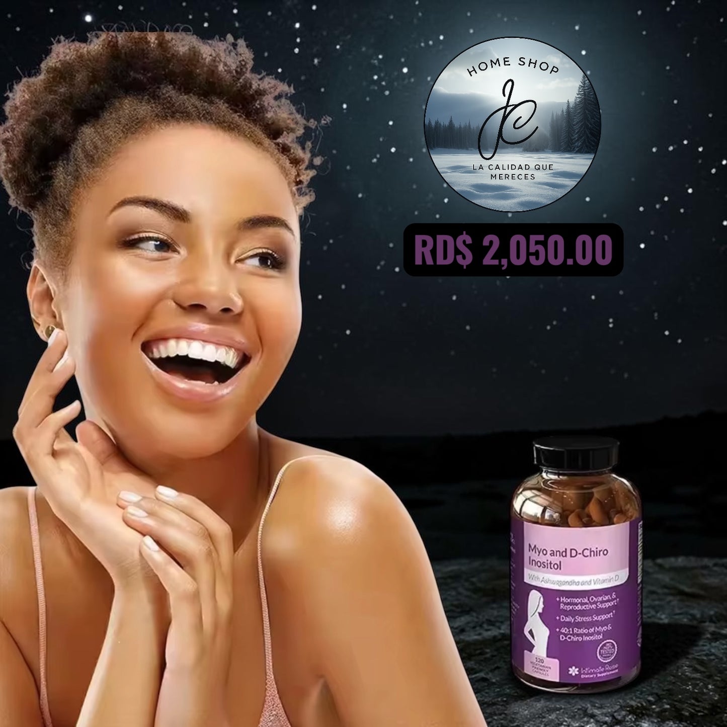 MYO-INOSITOL, SALUD REPRODUCTIVA, MENOPAUSIA, MUJER, CONTROL DE PESO