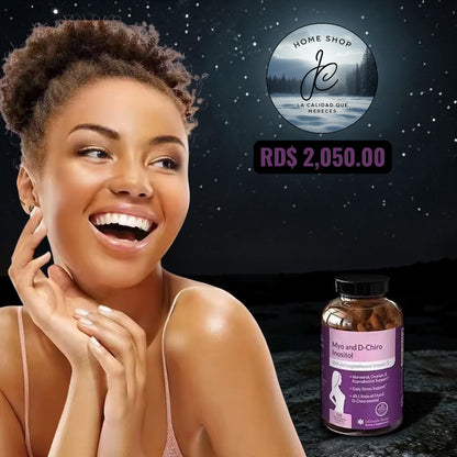 MYO-INOSITOL, SALUD REPRODUCTIVA, MENOPAUSIA, MUJER, CONTROL DE PESO