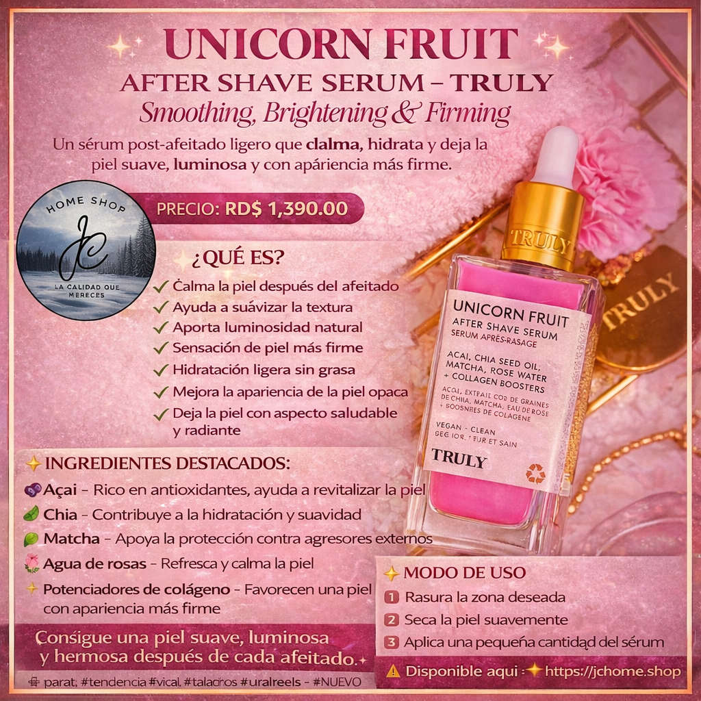 TRULY SOFT SERVE AFTER SHAVE OIL