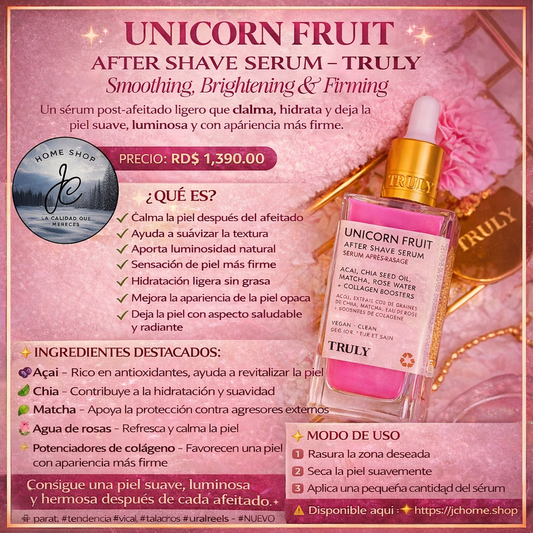 TRULY SOFT SERVE AFTER SHAVE OIL