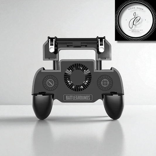 CONTROL CON VENTILADOR PARA EVITAR CALENTAMIENTO DEL CELULAR