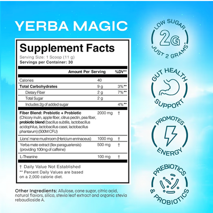 YERBAMAGIC TE DESINFLAMATORIO BAJAR DE PESO.