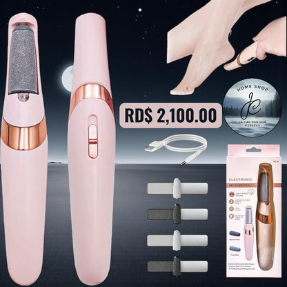 REMOVEDOR DE CALLOS ELÉCTRICOS V2