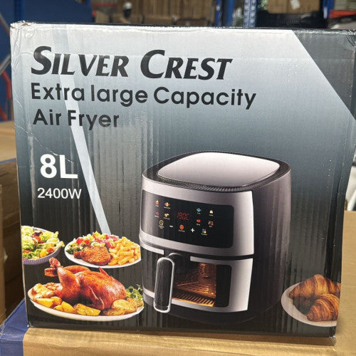 FREIDORA DE AIRE SILVER 8 LT ADZT-8