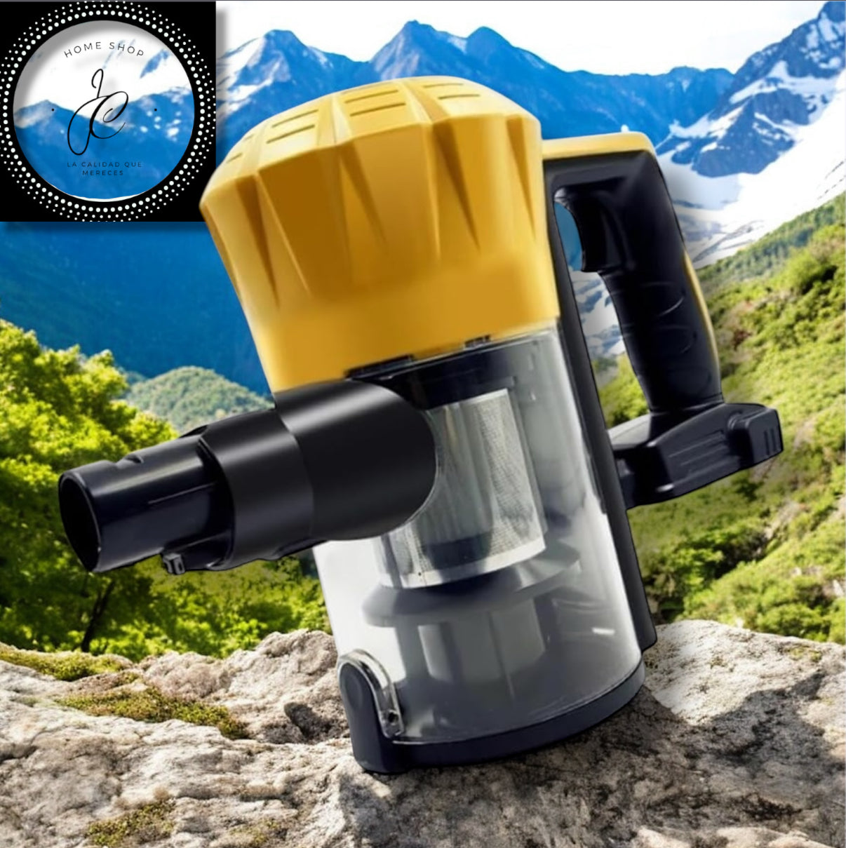 ASPIRADORA INALÁMBRICA 2 BATERÍAS 18V