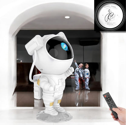ASTRONAUTA PROYECTOR DE GALAXIA