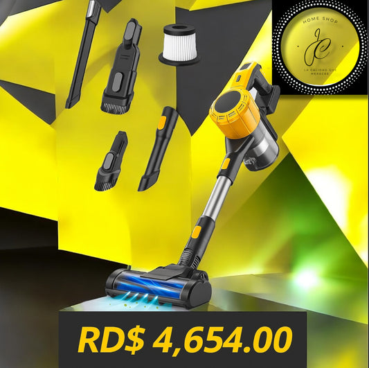 ASPIRADORA INALÁMBRICA 2 BATERÍAS 18V