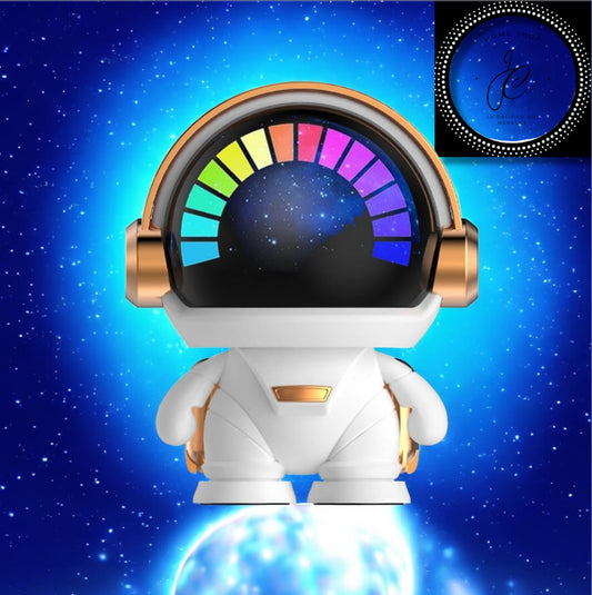 BOCINA TIPO ROBOT ASTRONAUTA ESPACIAL CON MÚSICA MY-7327 MD