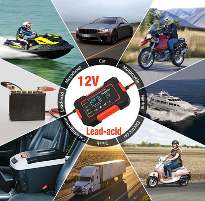 CARGADOR DE BATERÍA 12V