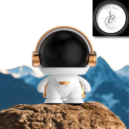 BOCINA TIPO ROBOT ASTRONAUTA ESPACIAL CON MÚSICA MY-7327 MD