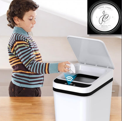 BASURERO CON SENSOR